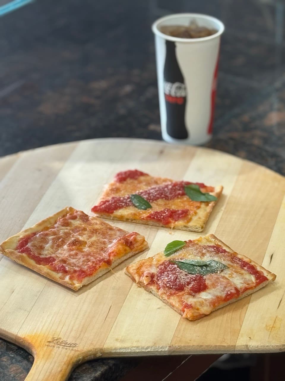 2 Square Slices + Fountain Soda