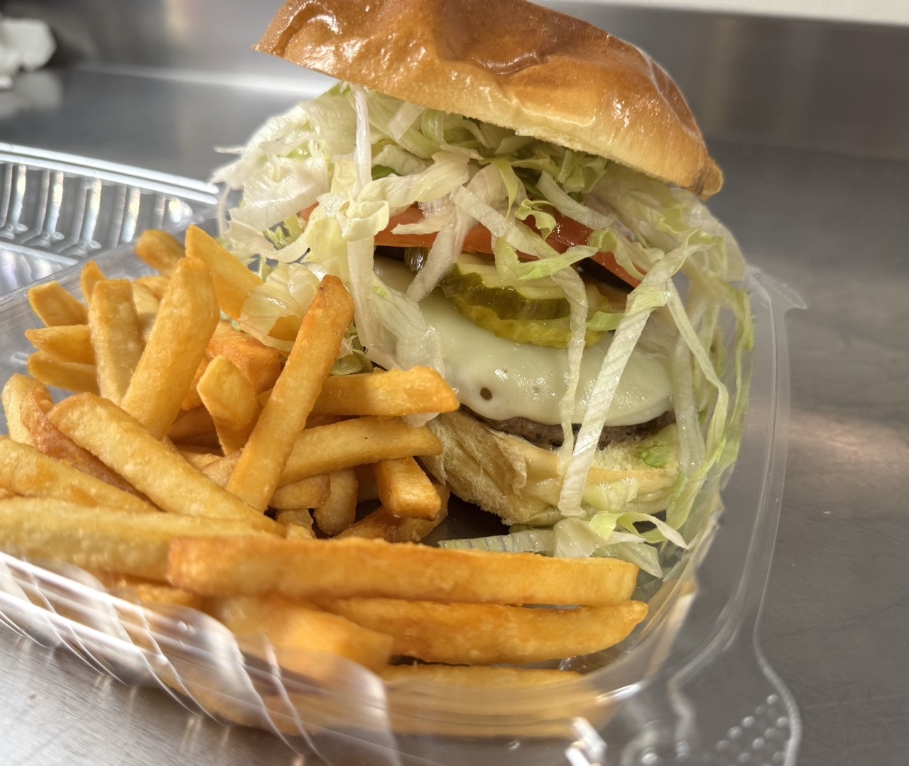 Chicken Caesar Salad, Stella Pizza Cherry Hill NJ