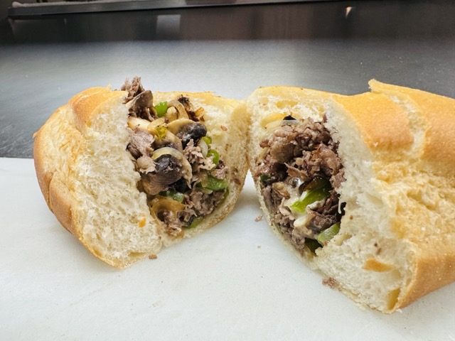 Cheese Steak Special, Stella Pizza Cherry Hill NJ