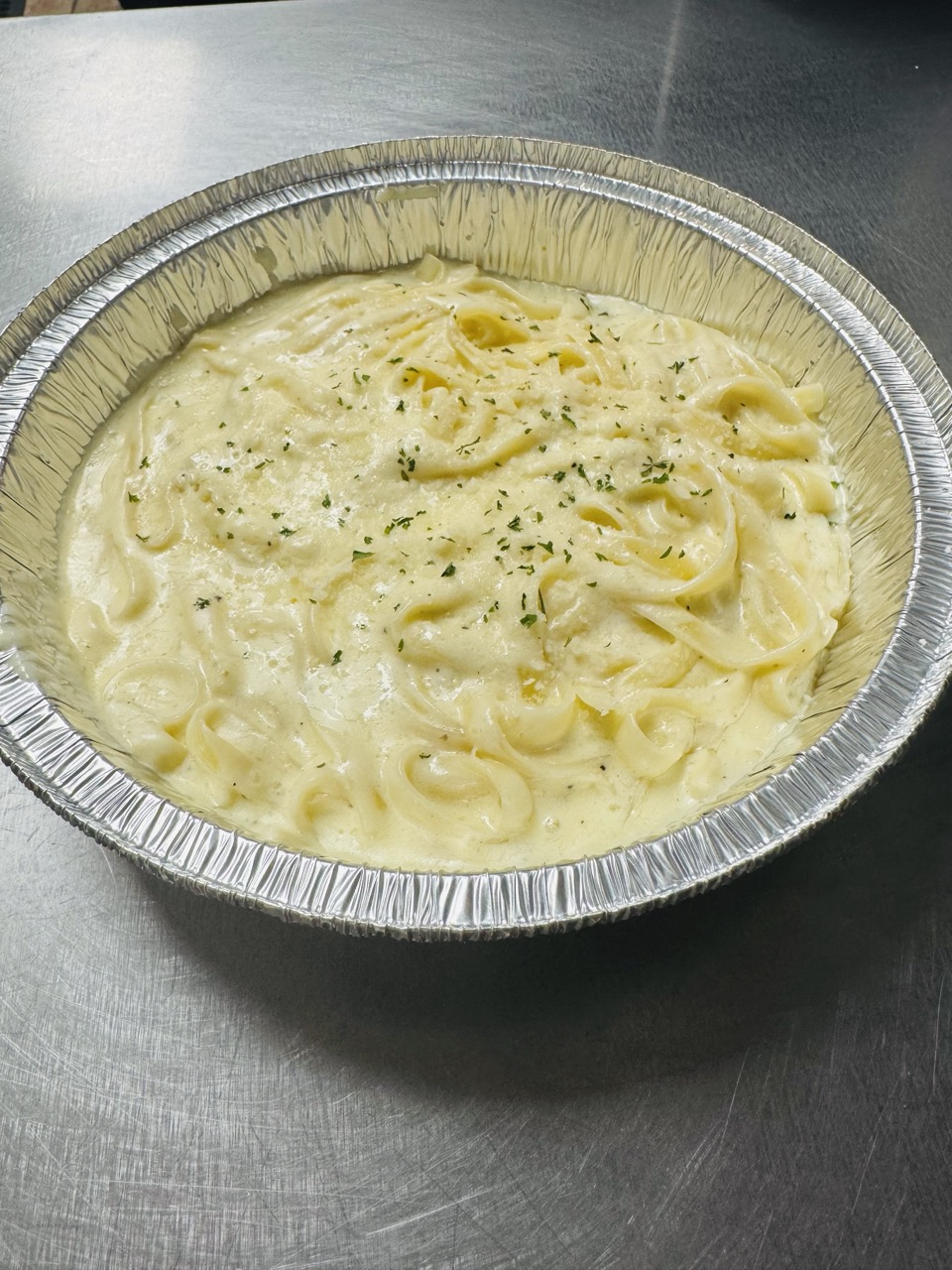 Fettucine Alfredo, Stella Pizza Cherry Hill NJ