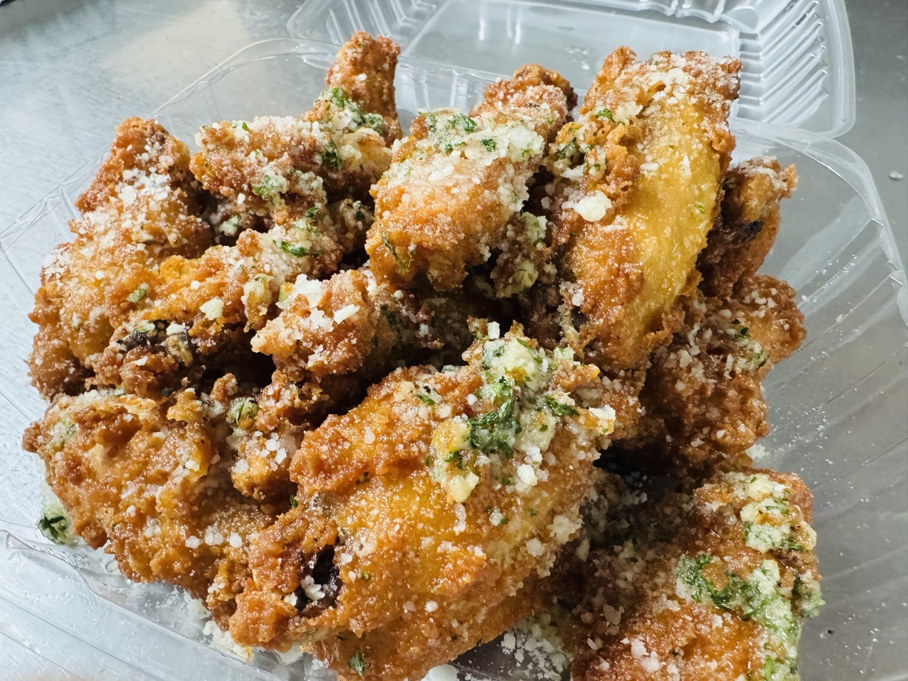 Garlic Parm Wings - Stella Pizza Cherry Hill NJ