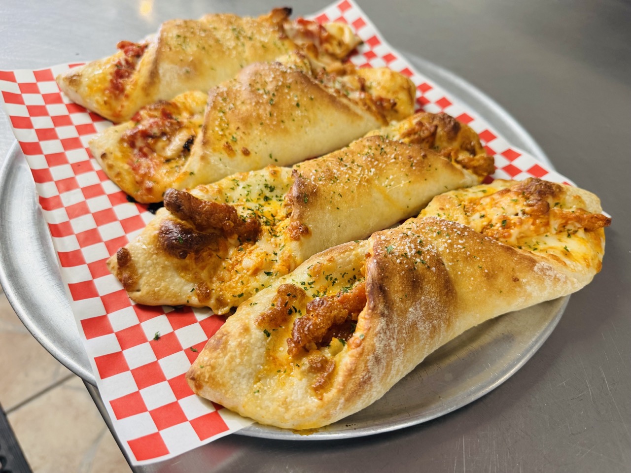 New York Style Counter Rolls, Stella Pizza Cherry Hill NJ